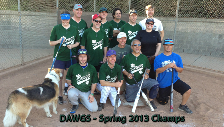 Dawgs 2013 Spring Champs