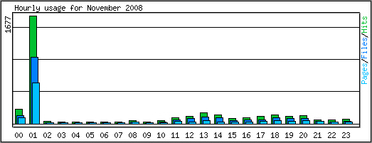 Hourly usage