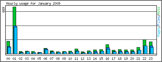 Hourly usage