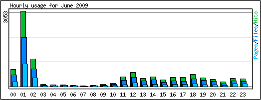 Hourly usage